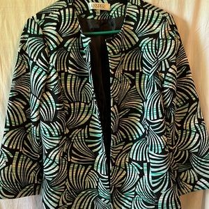 Gently Worn Kasper Flyaway Jacket
